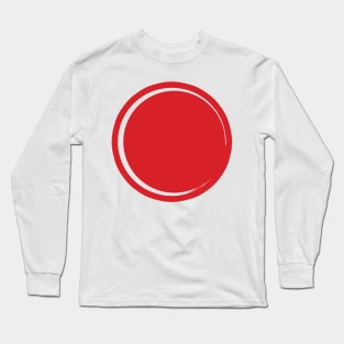 The Red Circle Long Sleeve T-Shirt